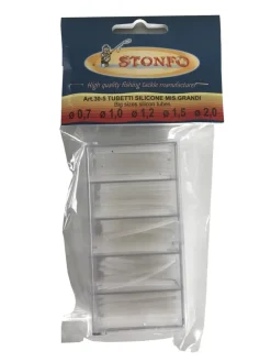 STONFO GAINE SILICONE ASSORTIE> Montage Des Lignes·Flotteurs Coup Et Gaines