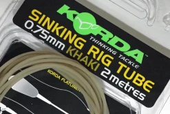 KORDA GAINE SILICONE CAMO RIG TUBE 2M> Accessoires De Montage Carpe·Accessoires De Montage Korda