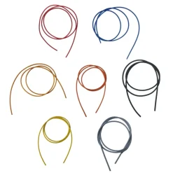 TERZEO PÊCHEURS GAINE SILICONE POUR FLOTTEUR 50CM> Montage Des Lignes·Flotteurs Coup Et Gaines