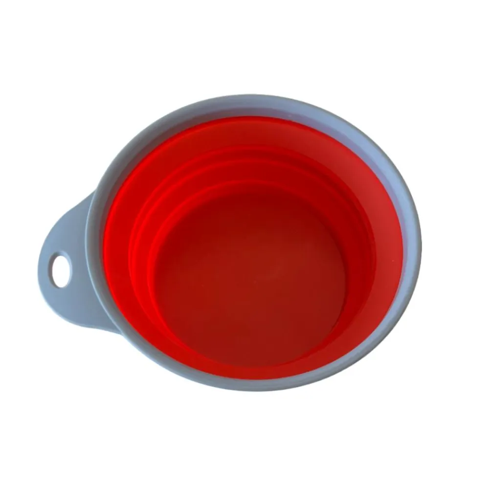 TERZEO VOS ANIMAUX GAMELLE RÉTRACTABLE ORANGE 1L> Gamelles Et Distributeurs·Gamelles|Gamelles Et Distributeurs·Gamelles