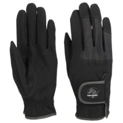 HARRY'S HORSE GANTS DOMY MESH NOIR> Protections Du Corps Et Des Mains·Gants Équitation