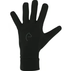 EQUITHEME GANTS FIN DIGITAL NOIR> Protections Du Corps Et Des Mains·Gants Équitation