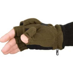 SOMLYS GANTS MOUFLES MITAINES KAKI><noscript><img width=