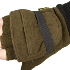 SOMLYS GANTS MOUFLES MITAINES KAKI><noscript><img width=