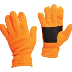 TREELAND GANTS POLAIRE ENFANT ORANGE>Enfant Vêtements De Chasse Pour Enfants·Accessoires Enfant
