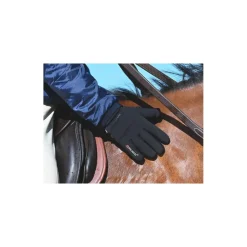 JUMP IN GANTS POLARTEC NOIRS> Protections Du Corps Et Des Mains·Gants Équitation