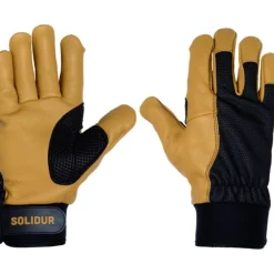 SOLIDUR GANTS TRAVAIL SPECIALE TAILLE CUIR>Homme Vêtements De Travail·Gants Et Manchons De Travail
