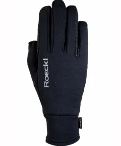 ROECKL GANTS WELDON POLAIRE AVEC GRIP NOIR> Protections Du Corps Et Des Mains·Gants Équitation