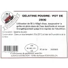 MA CHARCUTERIE MAISON GELATINE AMBRE NEUTRE EN POUDRE> Faire Ses Charcuteries·Gélatine