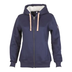 CYRUS GILET A CAPUCHE CLARA FEMME MARINE>Femme Textile Cyrus·Haut Du Corps Femme Cyrus