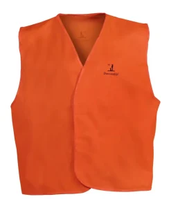 PERCUSSION GILET BLAZE>Homme Vêtements & Accessoires Blaze·Gilets De Chasse Epi Orange Fluo