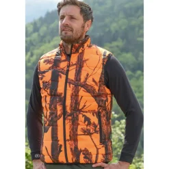 PERCUSSION GILET CHASSE WARM REVERSIBLE><noscript><img width=