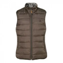 PERCUSSION GILET CHASSE WARM REVERSIBLE WET>Homme Vêtements & Accessoires Camo Roseaux·Gilets Camouflage Roseaux