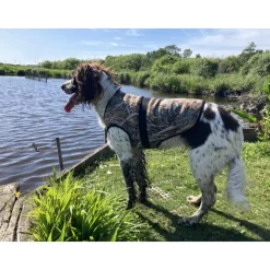 GILET CHAUD ET CAMO POUR CHIEN><noscript><img width=