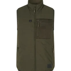 SEELAND GILET CHAUFFANT CELSIUS PINE GREEN>Homme Vêtements De Chasse Chauffants·Gilets Chauffants