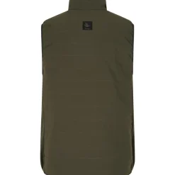 SEELAND GILET CHAUFFANT CELSIUS PINE GREEN><noscript><img width=