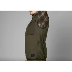 SEELAND GILET CHAUFFANT CELSIUS PINE GREEN><noscript><img width=