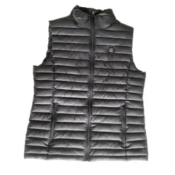TERZEO CAVALIERS GILET CHAUFFANT SANS MANCHES FEMME NOIR>Femme Vêtements Femme·Hauts D'Équitation Femme