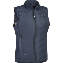 PROHUNT GILET DE CHASSE FEMME CHAUFFANT HYBRIDE BLEU>Femme Vêtements De Chasse·Gilets Femme