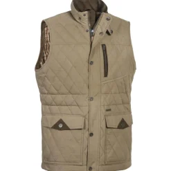CLUB INTERCHASSE GILET DE CHASSE MATELASSE HOMME ARES TABAC>Homme Vêtements & Accessoires Club Interchasse·Gilets De Chasse Club Interchasse