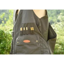 WINCHESTER GILET DE TRAQUE BIMAT KAKI><noscript><img width=