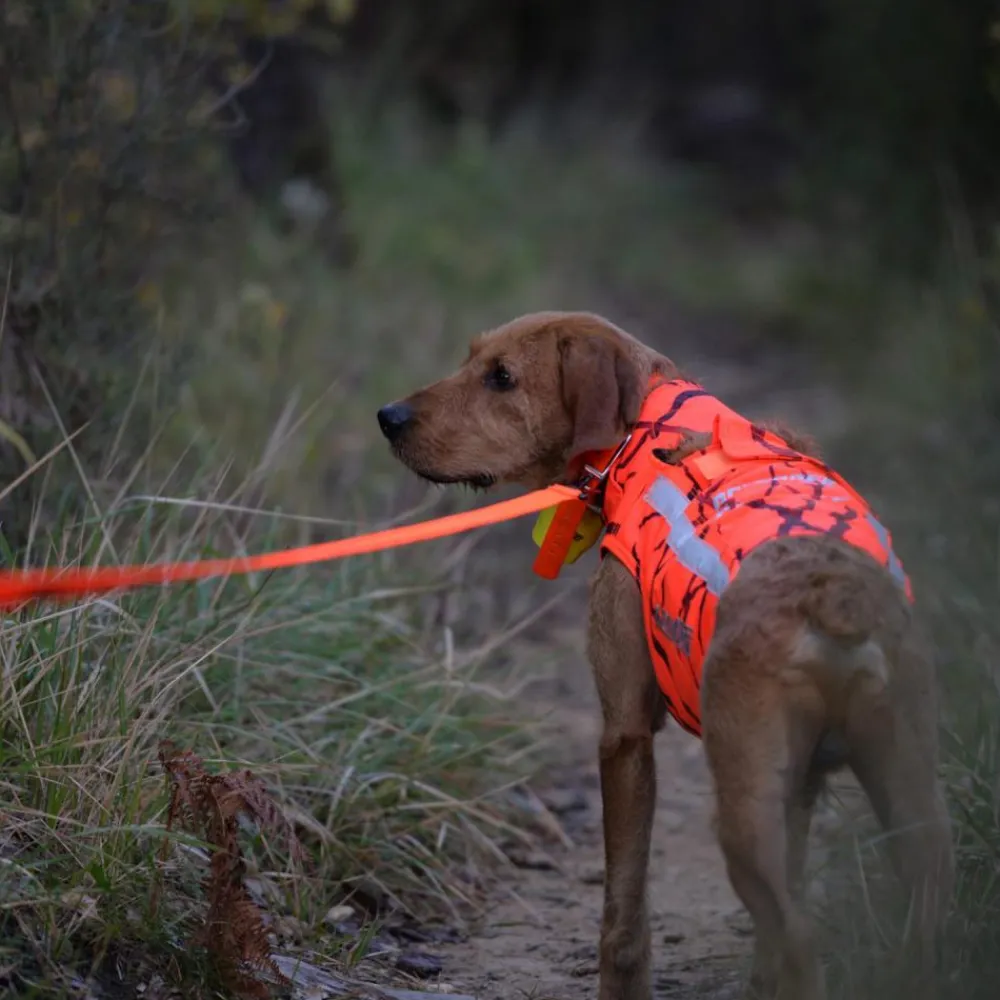 CANIHUNT GILET DEFENDER 2.0 ORANGE CAMO> Gilets Et Manteaux·Gilets De Protection Kevlar|Gilets Et Manteaux·Gilets De Protection Kevlar