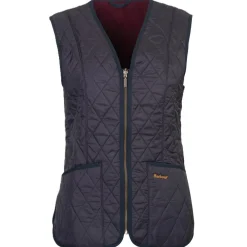 BARBOUR GILET DOUBLURE FEMME BETTY NAVY>Femme Vêtements Barbour·Gilets Barbour Femme