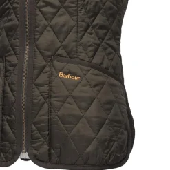 BARBOUR GILET DOUBLURE FEMME BETTY OLIVE><noscript><img width=