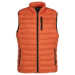 IDAHO GILET DOUDOUNE TREKKING ORANGE>Homme Vestes Et Gilets·Doudounes Sans Manches