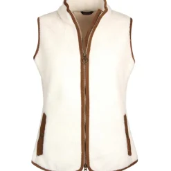 BARBOUR GILET FEMME BURDORD WINTER PEARL>Femme Vêtements Barbour·Gilets Barbour Femme