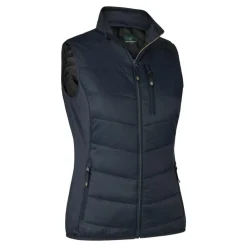 DEERHUNTER GILET FEMME HEAT PADDED NAVY>Femme Vêtements De Chasse·Gilets Femme