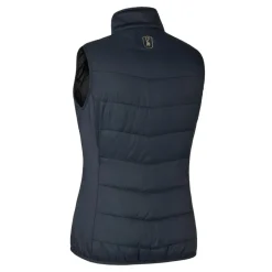 DEERHUNTER GILET FEMME HEAT PADDED NAVY><noscript><img width=