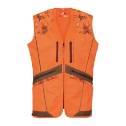 PROHUNT GILET GRIFFON BLAZE>Homme Vêtements & Accessoires Blaze·Gilets De Chasse Epi Orange Fluo