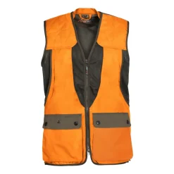 PROHUNT GILET GROUSE BLAZE>Homme Vêtements & Accessoires Blaze·Gilets De Chasse Epi Orange Fluo