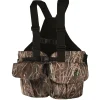 TREELAND GILET HARNAIS ROSEAUX>Homme Vêtements & Accessoires Camo Roseaux·Gilets Camouflage Roseaux
