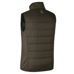 DEERHUNTER GILET HEAT PADDED WOOD>Homme Vêtements De Chasse Chauffants·Gilets Chauffants