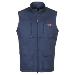 IDAHO GILET HOMME GRAND VOILE MARINE>Homme Vestes Et Gilets·Gilets Reporters