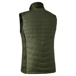 DEERHUNTER GILET MATELASSE HOMME CHAMOIS FOREST><noscript><img width=