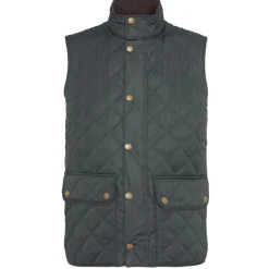 BARBOUR GILET MATELASSE NEW LOWERDALE SAGE>Homme Vêtements Barbour·Gilets Matelassés Barbour