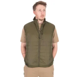 FOX GILET MATELASSE SANS MANCHE OLIVE> Vêtements Pêche De La Carpe·Vêtements Fox