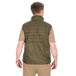 FOX GILET MATELASSE SANS MANCHE OLIVE> Vêtements Pêche De La Carpe·Vêtements Fox