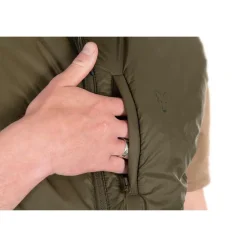FOX GILET MATELASSE SANS MANCHE OLIVE><noscript><img width=