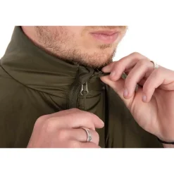 FOX GILET MATELASSE SANS MANCHE OLIVE><noscript><img width=