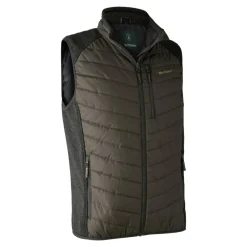DEERHUNTER GILET MOOR PADDED TIMBER>Homme Vêtements & Accessoires Deerhunter·Gilets Sans Manches Deerhunter