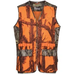 PERCUSSION GILET PALOMBE GHOSTCAMO BI COLORE>Homme Vêtements & Accessoires Blaze·Gilets De Chasse Epi Orange Fluo