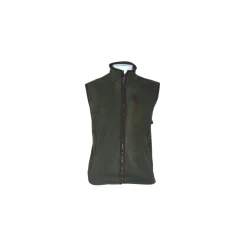 KALAHARI GILET POLAIRE HANS KAKI>Homme Vestes & Manteaux De Chasse·Gilets Chauds