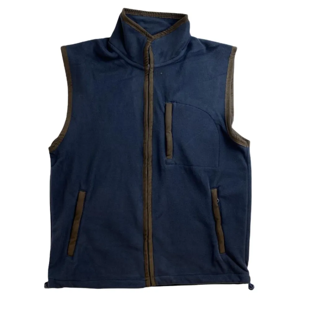 KALAHARI GILET POLAIRE HANS MARINE>Homme Vestes Et Gilets·Gilets Polaires