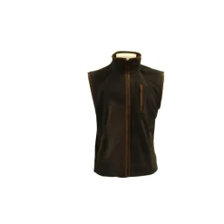 KALAHARI GILET POLAIRE HANS NOIR>Homme Vestes Et Gilets·Gilets Polaires