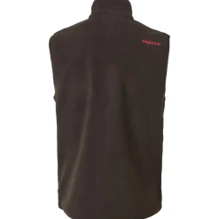 HARKILA GILET POLAIRE HOMME ASPIRE SHADOW BROWN><noscript><img width=