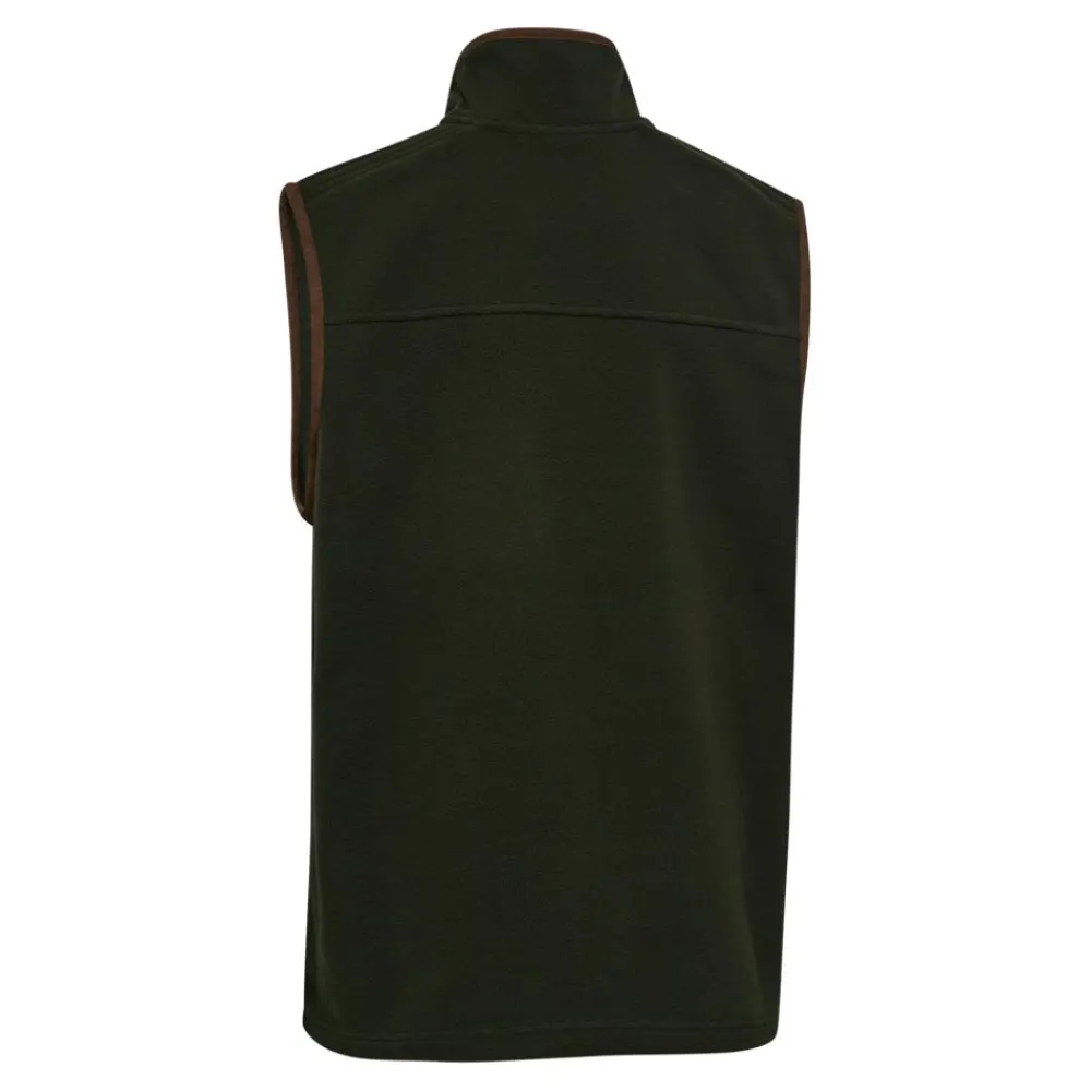 DEERHUNTER GILET POLAIRE HOMME CUMBRIA VERT>Homme Vêtements & Accessoires Deerhunter·Gilets Sans Manches Deerhunter